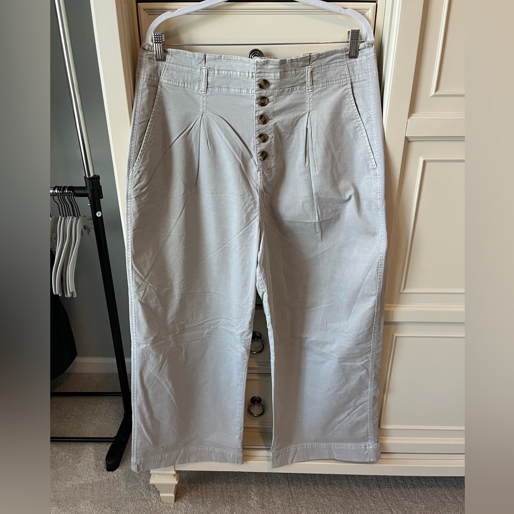 American Eagle khaki ankle pants, size 16L (long), NWOT